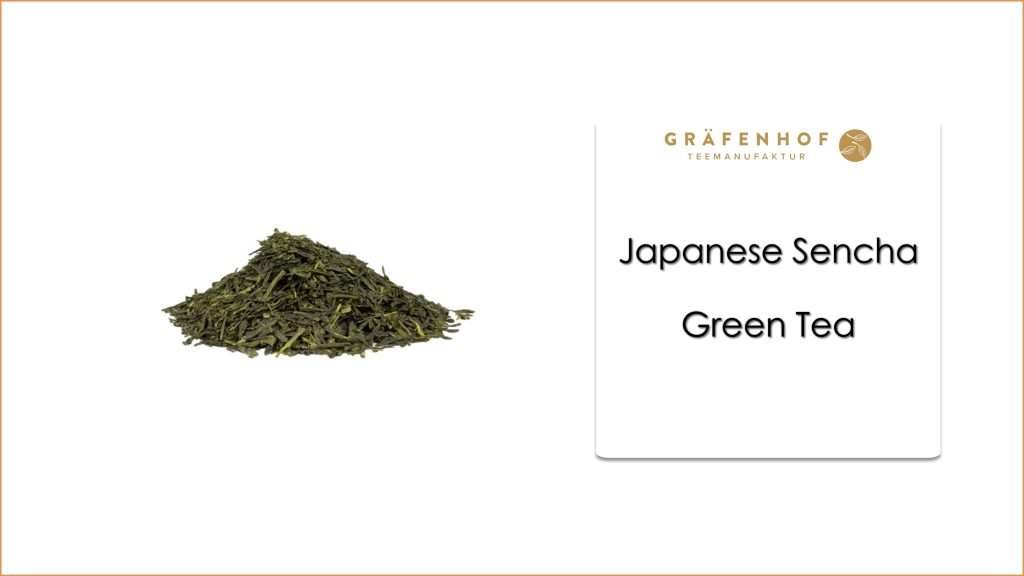 Japanese-Green-Tea-Organic-Quality-Sencha-Gräfenhof Tee Bio-Tee Hersteller