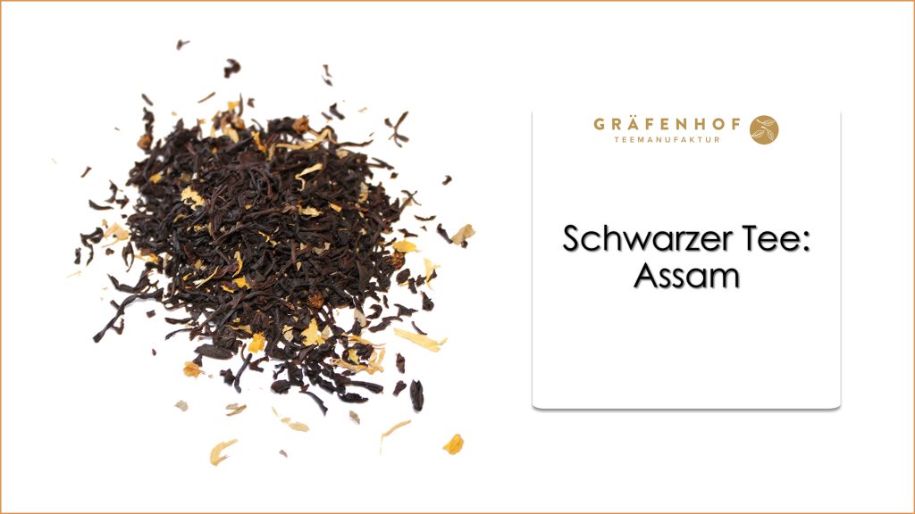 Schwarzer-Tee-Assam- Gräfenhof Tee Bio-Tee Hersteller-