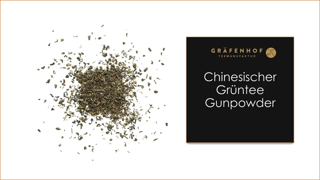Chinesischer Grüntee Gunpowder - Gräfenhof Tee GmbH