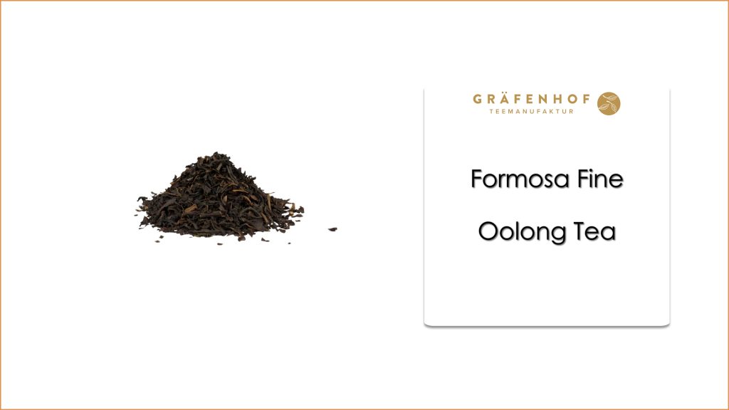 Oolong- Thés Premium certifiés biologiques et conventionnels en gros - Gräfenhof Tee GmbH