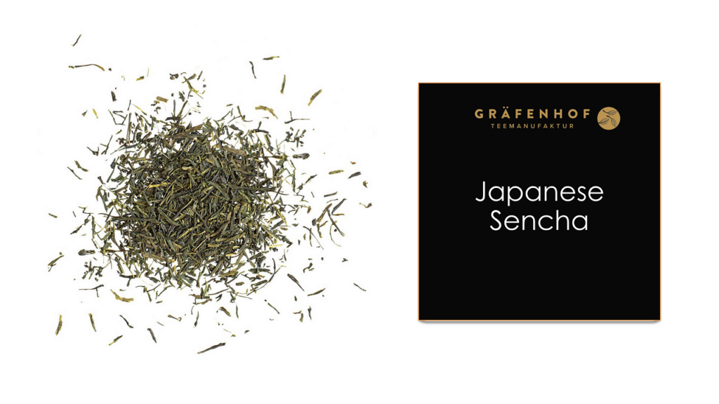 Japanese Sencha Tea - Gräfenhof Tee GmbH