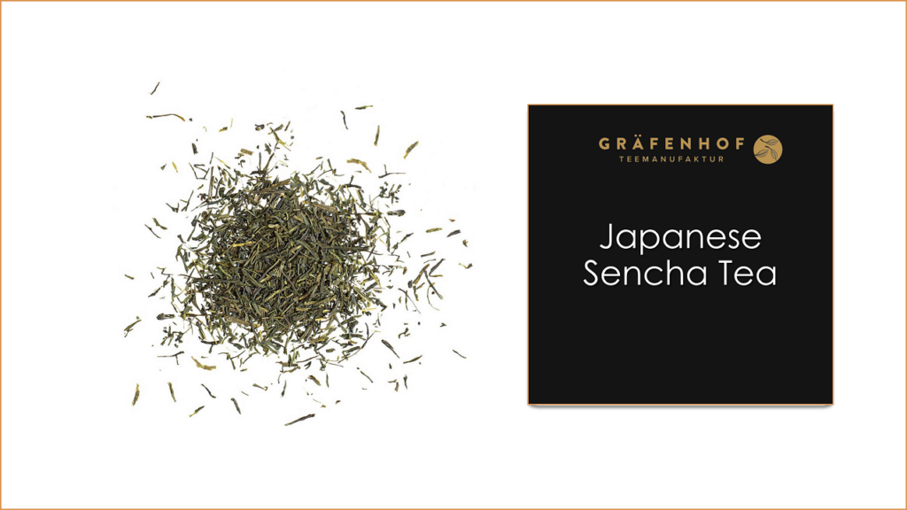 Japanese Sencha tea - Organic teas - Gräfenhof Tee GmbH