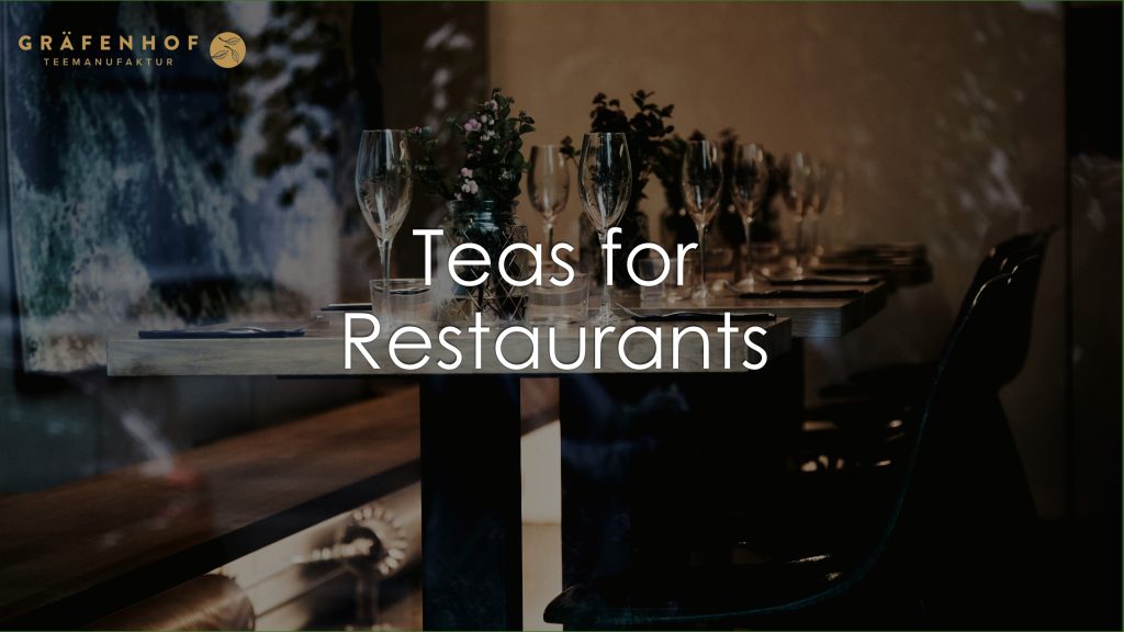 Premin Organic Teas For hospitality