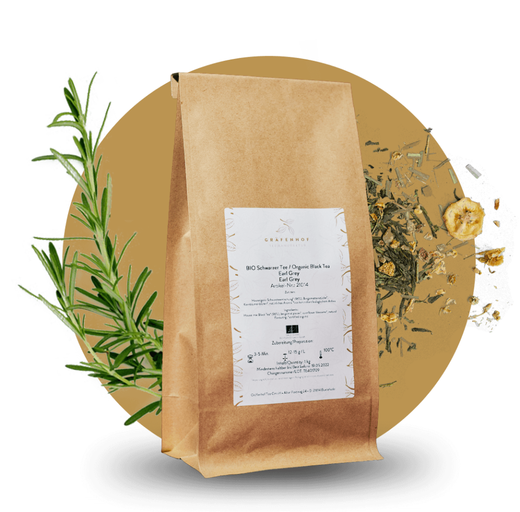 Premiun Tea & Herbs - Tea Private Label Organic & Conventional - Gräfenhof Organic Tea Manufacturer & Wholesaler 