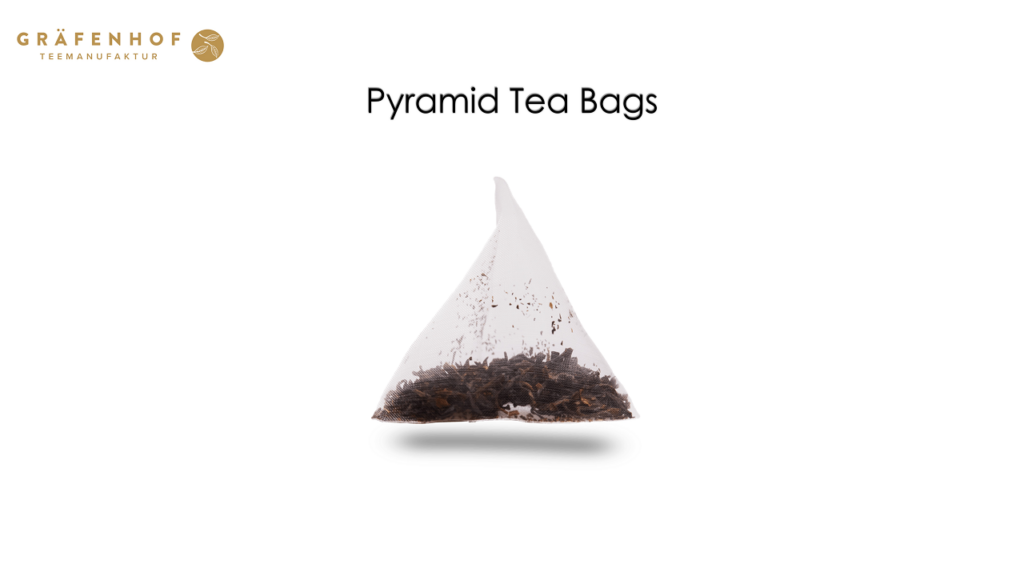 Pyramid Tea Bags - Gräfenhof Tee GmbH
