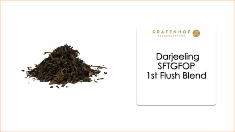 Darjeeling-SFTGFOP-1st-Flush-Blend-Darjeeling Tee - Bio Teemischungen & Kräutertees - Graefenhof Tea Bio Tee Hersteller