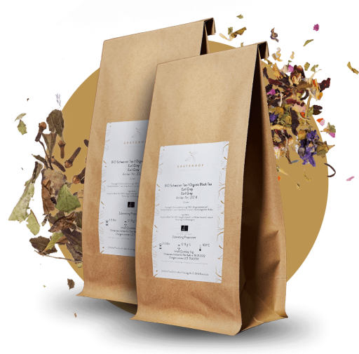 Organic tea and herbs wholesale