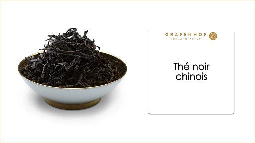 Thé noir Chinois - Thés Premium Certifiés Biologiques et Conventionnels Commerce de Gros - Gräfenhof Tee GmbH