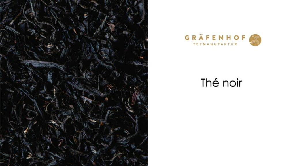 Thé noir Gräfenhof Tee GmbH