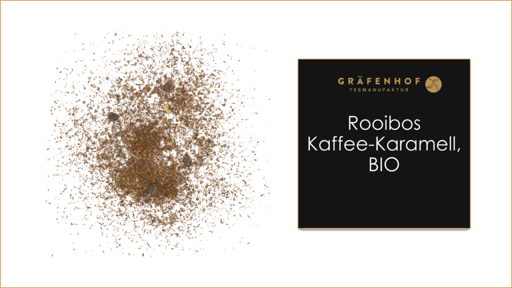 Cold Brew Rooibos Kaffee-Karamell, BIO