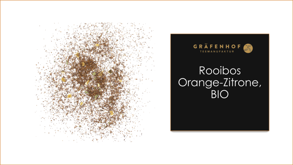 Rooibos Orange-Zitrone, BIO